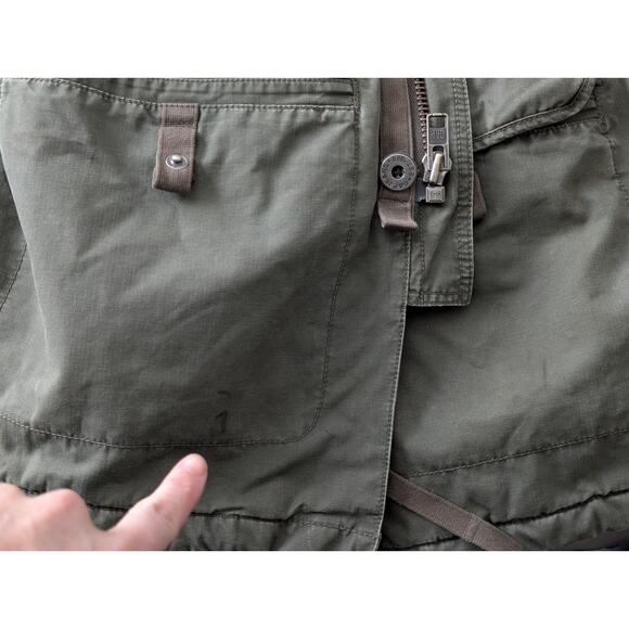 Gap 69 G.I. Military Cold Weather Parka | Olive Drab | Size Small - Picture 11 of 13